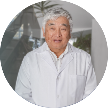 Imagem do Dr. Sakae Tamura