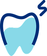 ícone representando dor de dente